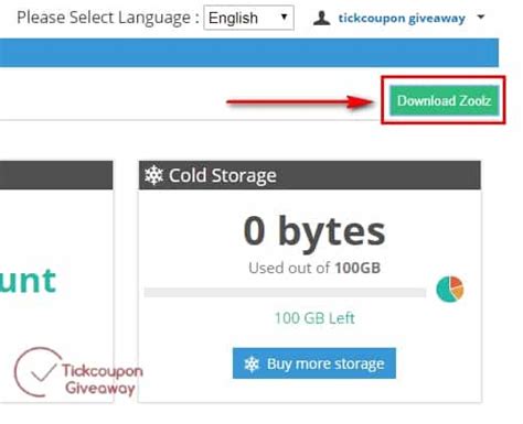 zoolz 100gb free.